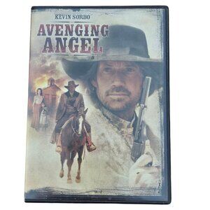Avenging Angel DVD Kevin Sorbo 2007 Western Drama Wings Hauser Nick Chinlund